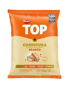 COBERTURA GOTAS BRANCA 1,01KG TOP HARALD