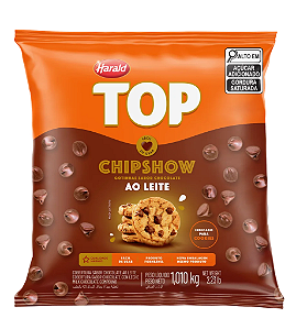 COBERTURA CHIPSHOW AO LEITE 1,01KG TOP HARALD