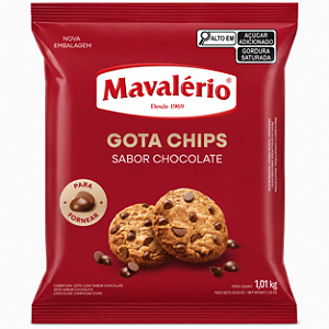 GOTA PINGO CHOCOLATE 2000 1KG MAVALÉRIO