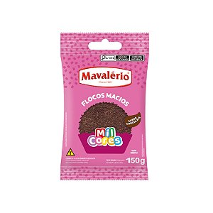 FLOCOS MACIO SABOR CHOCOLATE MIL CORES 500GR MAVALERIO