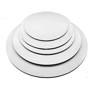 PRATO REDONDO LISO MDF UAU CRIAÇÕES