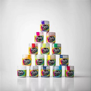 PÓ PARA DECORAÇÃO NEON FAB