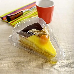 EMBALAGEM G630 FATIA DE TORTA PCT/10UN GALVANOTEK