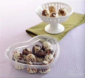 EMBALAGEM G620 DOCE CORAÇAO 260ML PCT/10UN GALVANOTEK