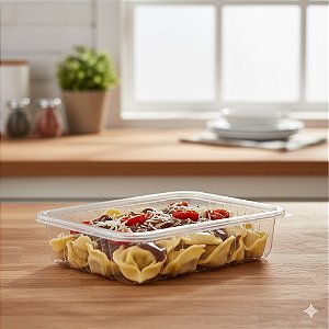 EMBALAGEM G302 POTE RETANGULAR 700ML PCT/10UN GALVANOTEK