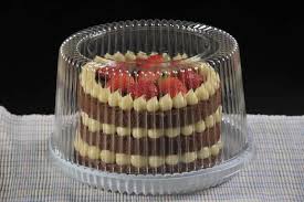 EMBALAGEM PARA BOLO G32MA TORTA ALTA MINI BRANCA UN GALVANOTEK