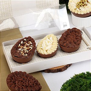 CAIXA TRIO OVOS 100GR/150GR COM ALÇA PAZ JANGO