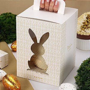 CAIXA OVO EM PE COM VISOR PAZ JANGO