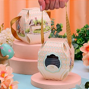 CAIXA OVO EM PE 100GR/150GR CARINHOSA JANGO