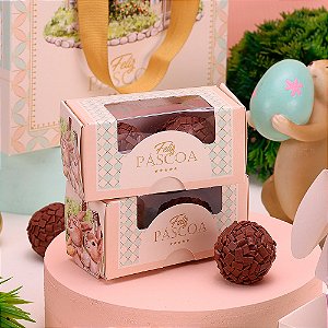 CAIXA PARA 2 DOCES COM VISOR CARINHOSA JANGO