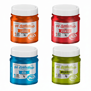 PO AVELUDADO FOSCO 3GR MIX