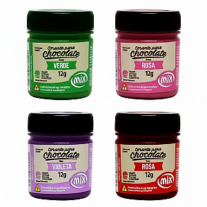 CORANTE PARA CHOCOLATE 12GR MIX