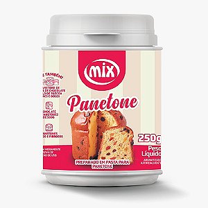 PREPARADO PARA PANETONE EM PASTA MIX 250GR