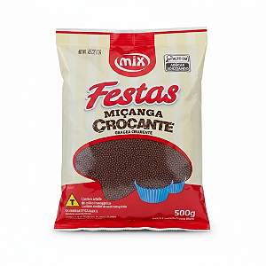 CONFEITO MIÇANGA BRIGADEIRO MIX 500GR