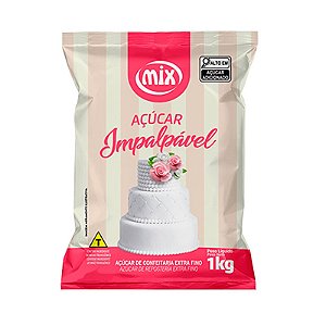 AÇUCAR IMPALPAVEL MIX 1KG