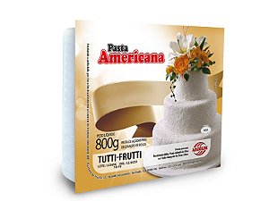 PASTA AMERICANA TUTTI FRUTTI ARCOLOR 800GR