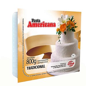 PASTA AMERICANA TRADICIONAL ARCOLOR 800GR