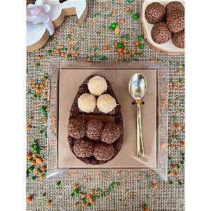 CAIXA OVO DE COLHER 250GR KRAFT MAX PAPER