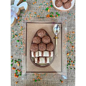 CAIXA OVO DE COLHER 350GR KRAFT MAX PAPER