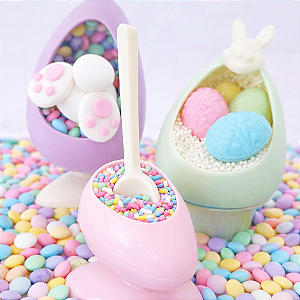 FORMA ESPECIAL 9439 OVO TOCA DO COELHO 150GR BWB