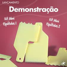 KIT MINI ESPÁTULAS BLUESTAR