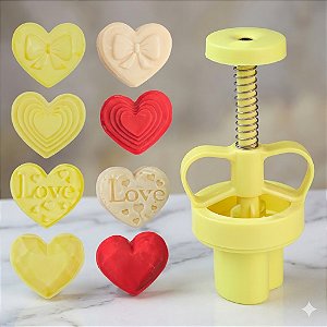 KIT EJETOR MAX CORAÇÕES BLUESTAR PCT/4UN