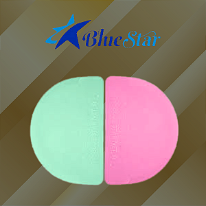 ESPÁTULA MEIA LUA BLUESTAR