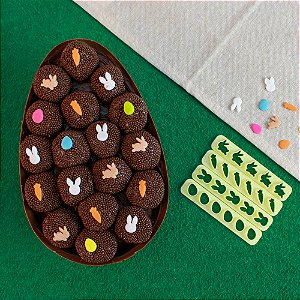 CORTADOR KIT RÉGUAS MINIATURAS PÁSCOA PCT/4UN BLUESTAR