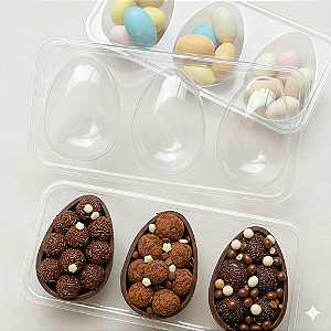 BLISTER 3 OVOS 50GR PCT/5UN FLIP FESTAS