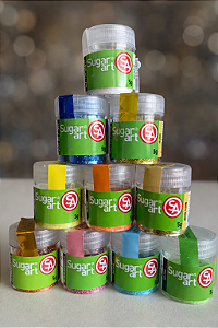 BRILHO PARA DECORAÇÃO SUGAR ART