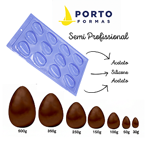 FORMA ESPECIAL SEMI PROFISSIONAL OVO LISO PORTO FORMAS