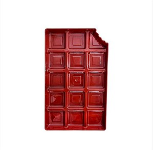 BANDEJA CHOCOLATE MARROM