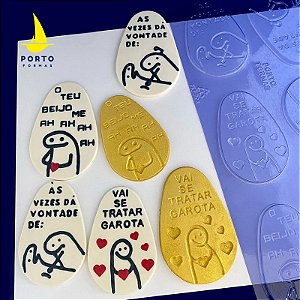 FOLHA DE MODELAGEM FLORK MEME OVO PORTO FORMAS