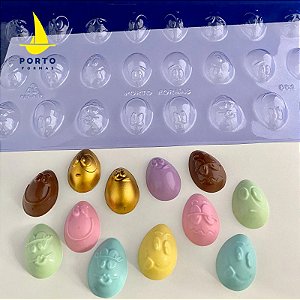 FOLHA DE MODELAGEM 881 APLIQUE OVINHOS ROSTO PORTO FORMAS