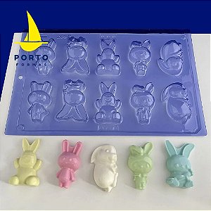 FORMA ESPECIAL 209 COELHINHOS VARIADOS PROFISSIONAL PORTO FORMAS