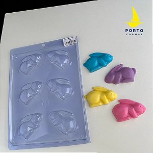 FORMA ACETATO 273 COELHO PEQUENO PORTO FORMAS