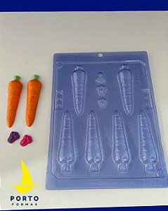 FORMA ACETATO 111 CENOURAS PORTO FORMAS