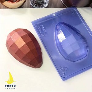 FORMA ESPECIAL 93 OVO FACETADO 350GR PORTO FORMAS