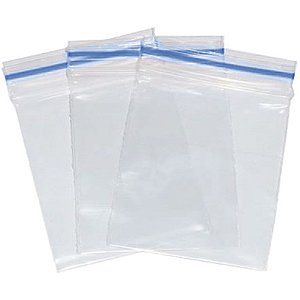 SACO ADESIVADO INCOLOR PCT/50UN NOVA ALIANÇA