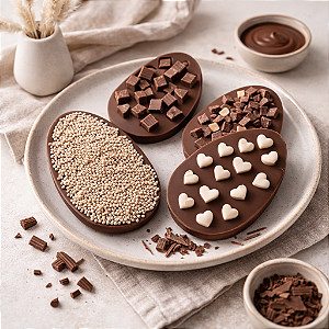 FORMA SIMPLES 9858 OVO TABLETE 250GR BWB