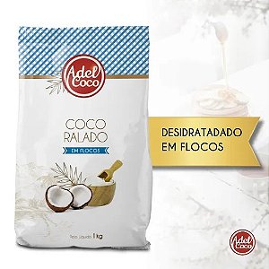 COCO FLOCOS PURO 1KG ADEL COCO
