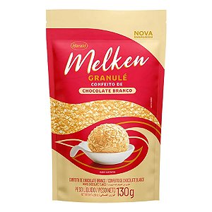 GRANULÉ MELKEN CHOCOLATE BRANCO 400GR HARALD