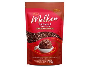 GRANULÉ MELKEN CHOCOLATE AO LEITE 400GR HARALD
