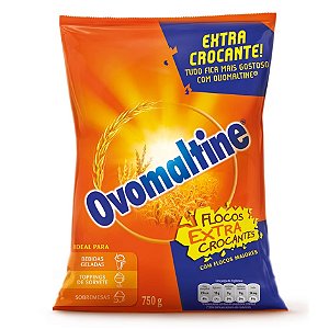 FLOCOS CROCANTES 750GR OVOMALTINE