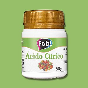ACIDO CITRICO FAB 50GR