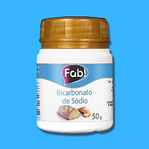 BICARBONATO DE SODIO FAB 50GR
