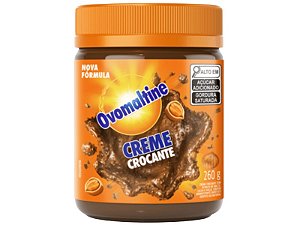 CREME CROCANTE 260GR OVOMALTINE