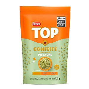 GRANULADO TOP CONFEITÉ PISTACHE 400GR HARALD