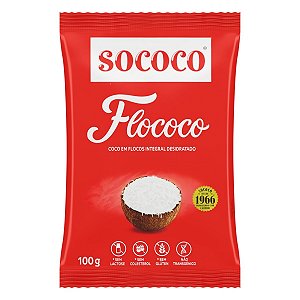 COCO FLOCOS 100GR SOCOCO