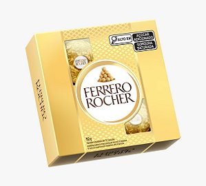 CHOCOLATE FERRERO ROCHER T4 40GR